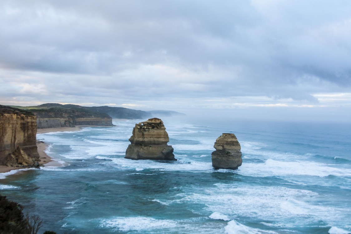 As belezas naturais da Austrália e Nova Zelândia As belezas naturais da Austrália e Nova Zelândia