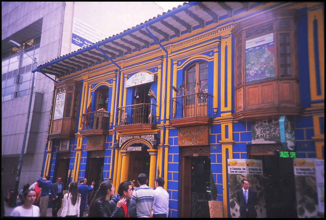 Colômbia e Panamá - Bogotá Colômbia e Panamá - Bogotá