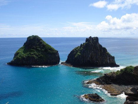 Morro Dois Irmãos, Fernando de Noronha - Um arquipélago paradisíaco