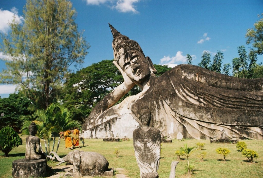 Laos - Destinos belos e exóticos