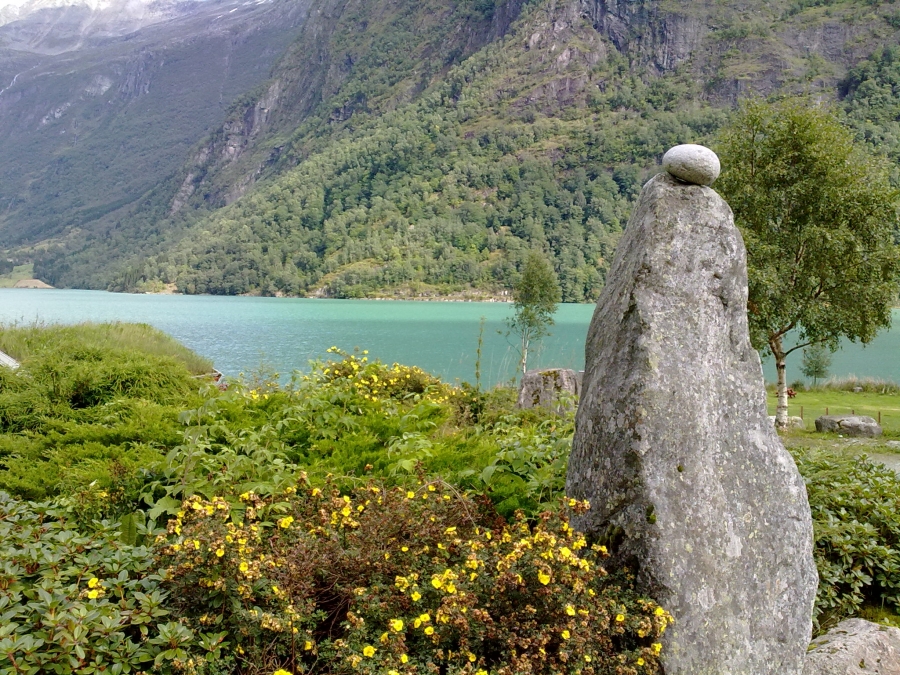 Geleira Briksdal - Noruega, terra dos fiordes e geleiras Geleira Briksdal - Noruega, terra dos fiordes e geleiras