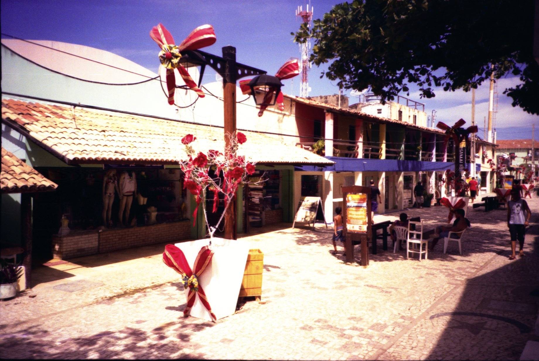 Canoa quebrada: beleza paradisíaca