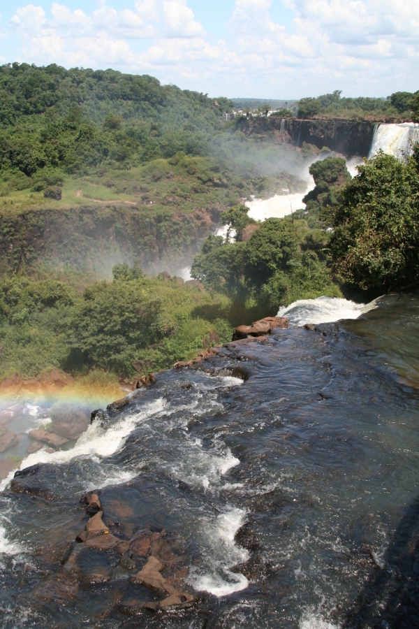 Foz do Iguaçu: paisagem de beleza intensa