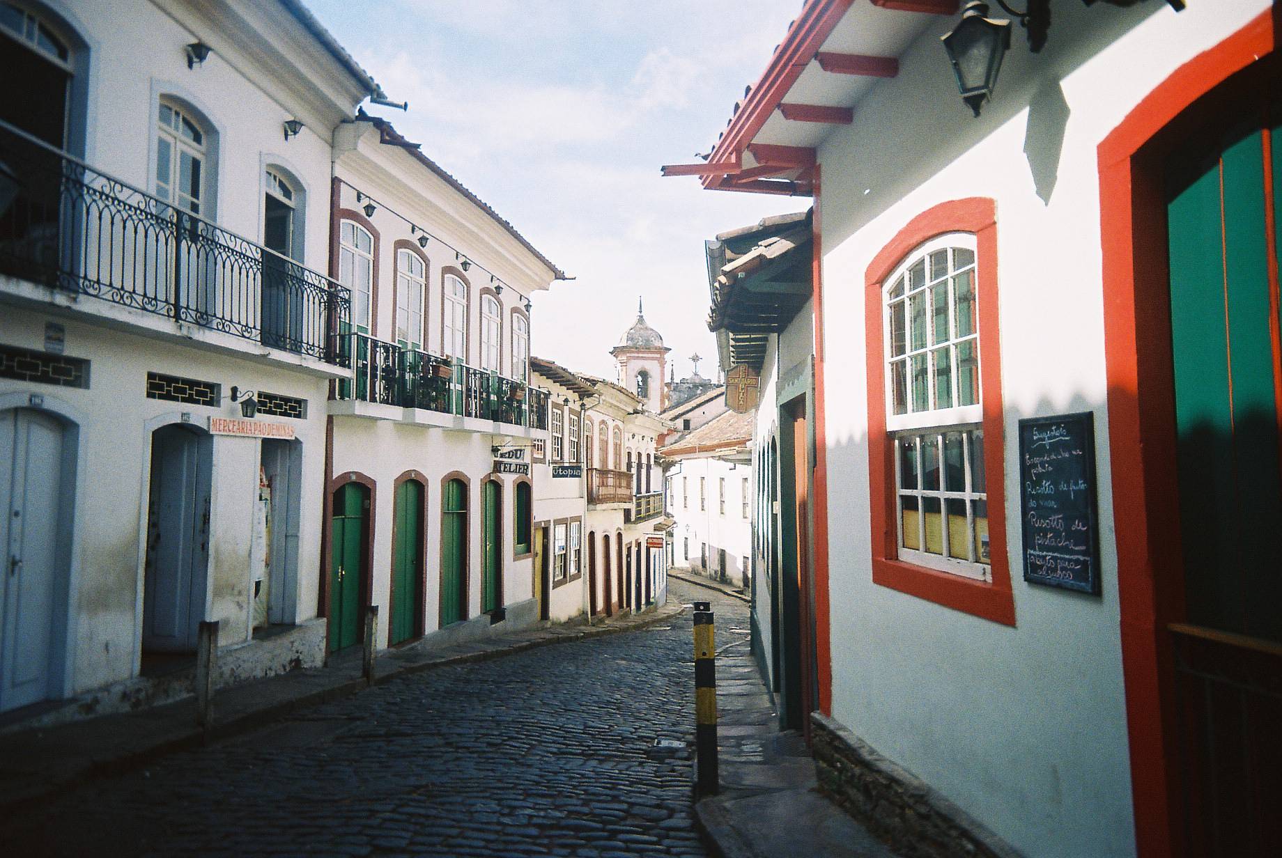 Pelos caminhos do ouro e do café em Minas Gerais