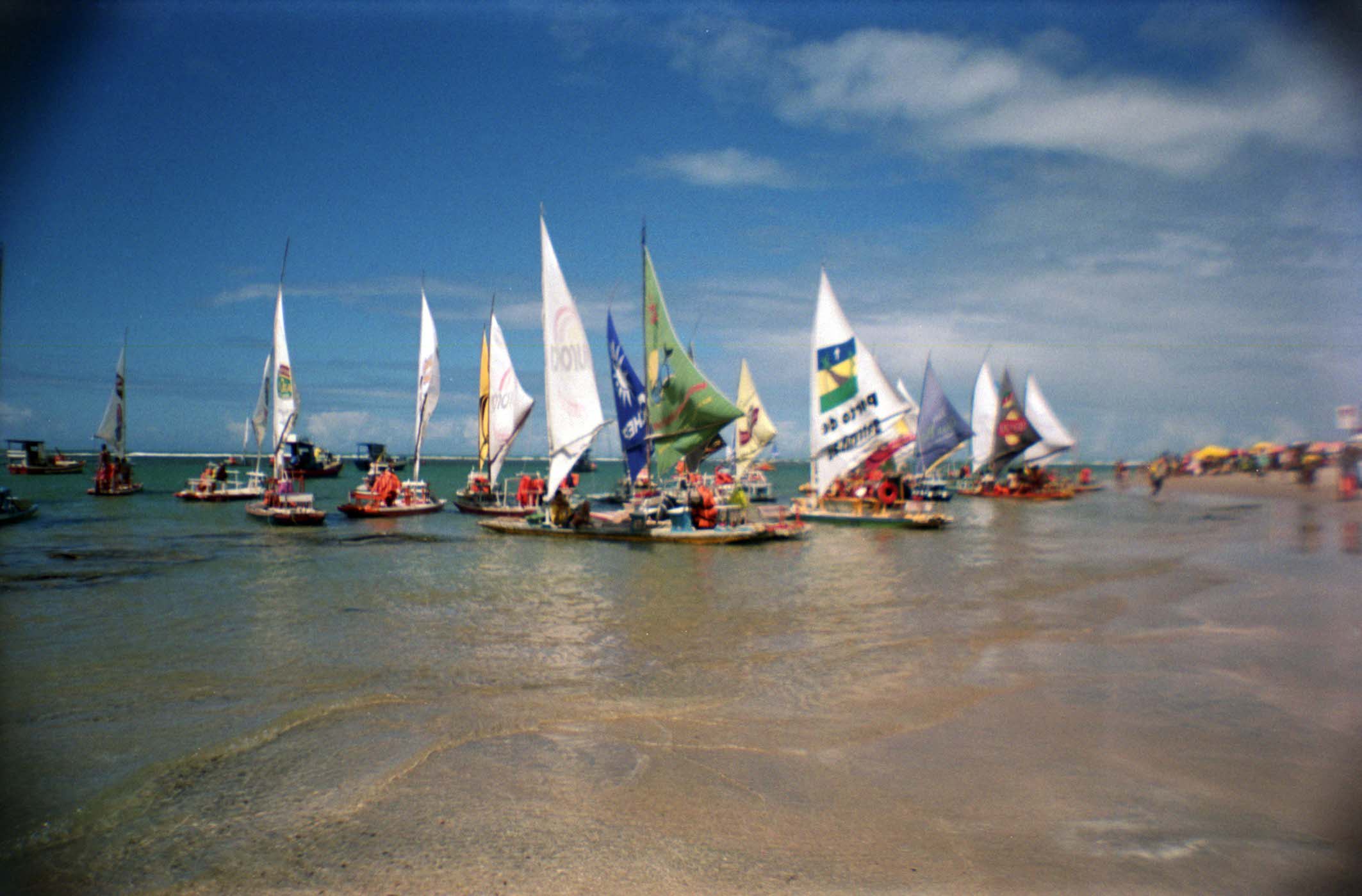 As praias paradisíacas de Porto de Galinhas