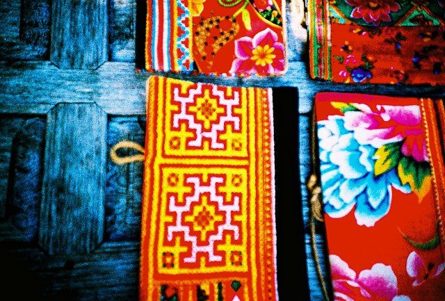 Tailândia com tribo das mulheres-girafa - Mae Hong Sorn Tailândia com tribo das mulheres-girafa - Mae Hong Sorn