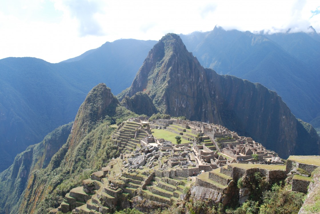 Amanhecer em Machu Picchu Amanhecer em Machu Picchu
