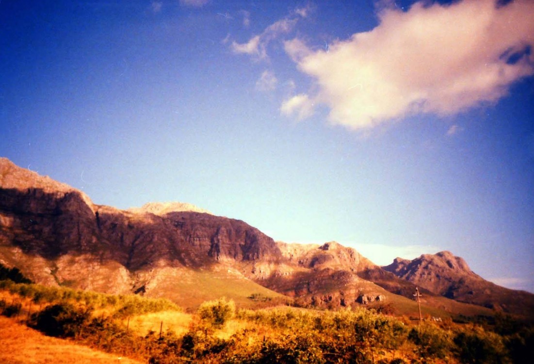 Paisagens da África do Sul Paisagens da África do Sul