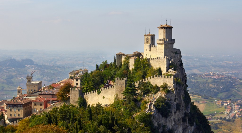 Alguns dos países menos visitados ao redor do mundo - San Marino