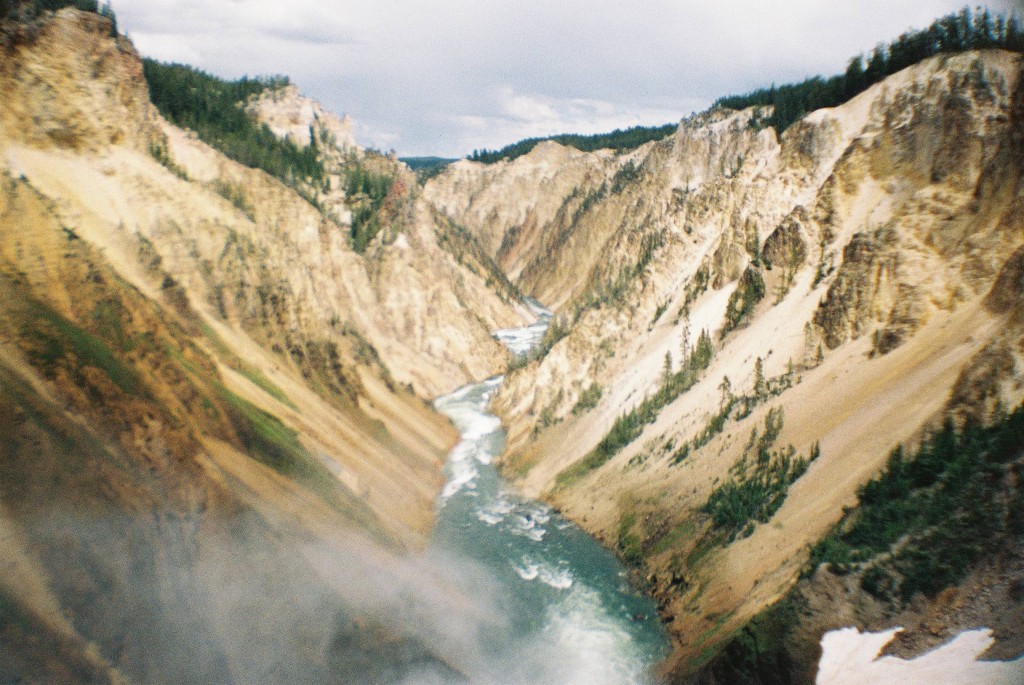 National Geographic celebra o 100º aniversário do National Park Service - Yellowstone
