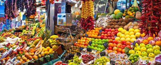 Uma dos melhores aspectos da viagem é provar da gastronomia local e por isso escolhemos a dedo os melhores food markets do mundo. Humm!