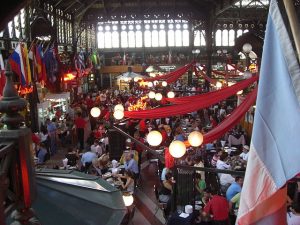 Mercado Central Santiago