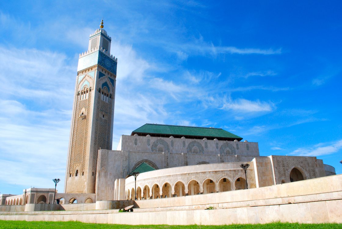 Casablanca uma cidade marroquina que fascina.