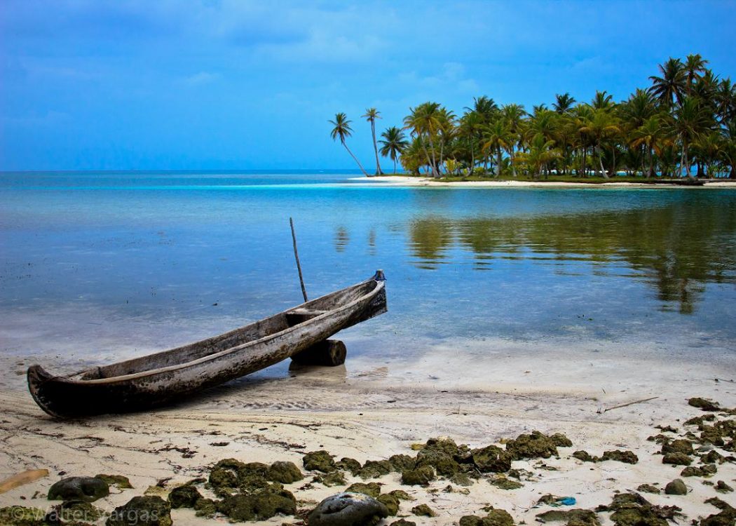 San Blas um lugar para desconectar.