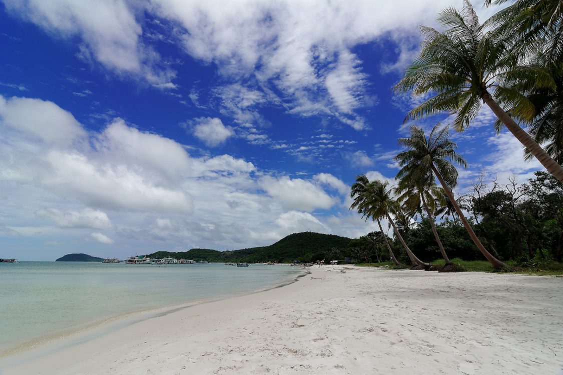 São Beach a jóia do Vietnã.